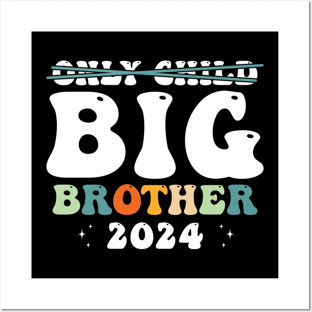 Only Child Big Brother 2024 Wall Art by unaffectedmoor